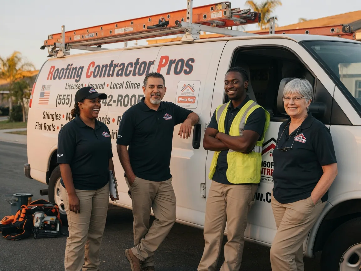 Local Roofing Contractors company in Fowler, KS